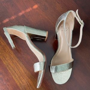 A New Day Gold Heels